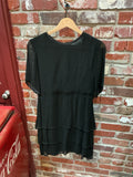 Passports Black Dress