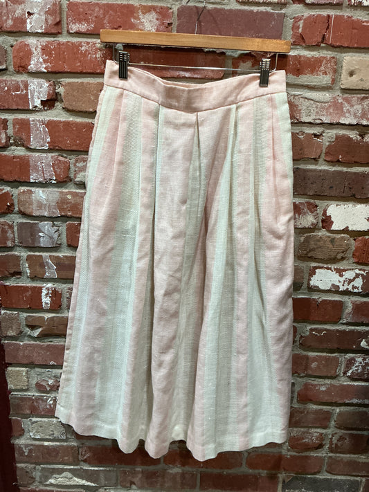 Jack Winter Pink Linen Skirt