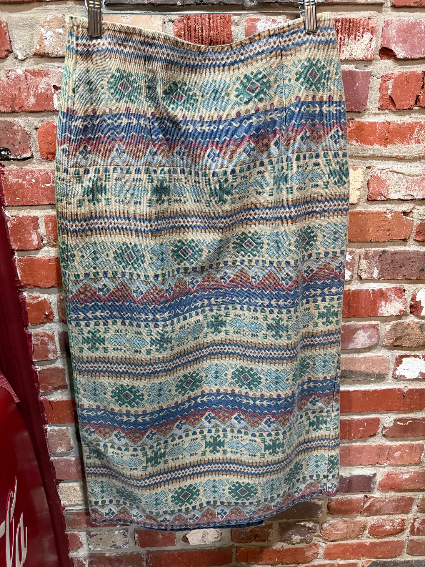 American Eagle Boho Wrap Skirt