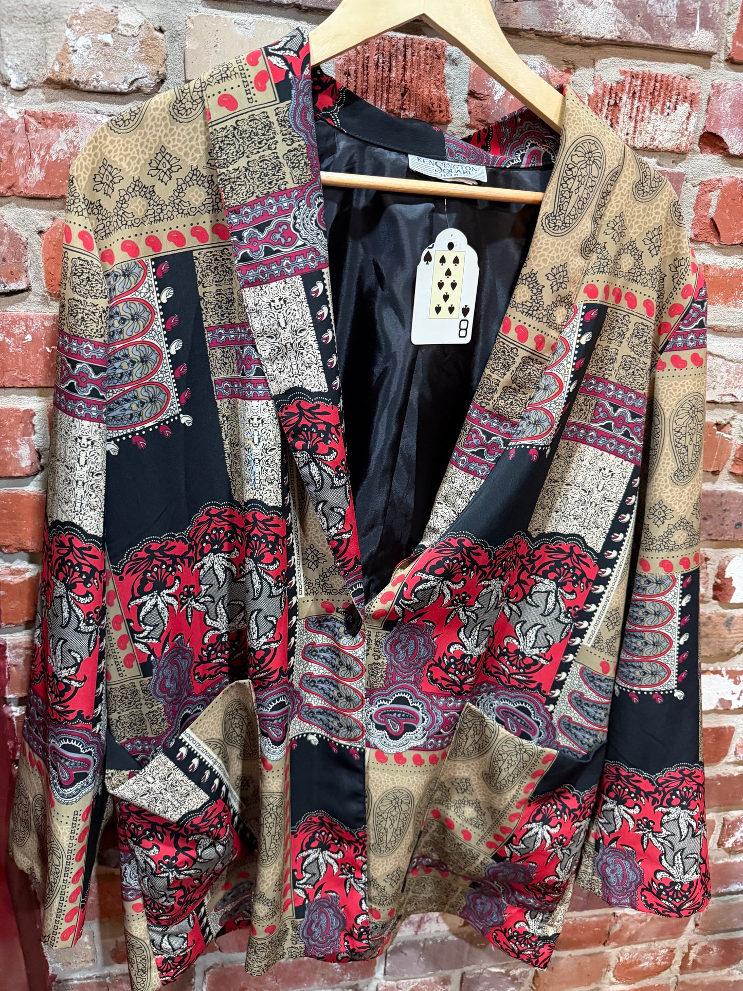 Kensington Square Patterned Jacket