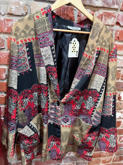 Kensington Square Patterned Jacket