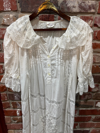 Pineapple Patch Romantic Cotton Dress