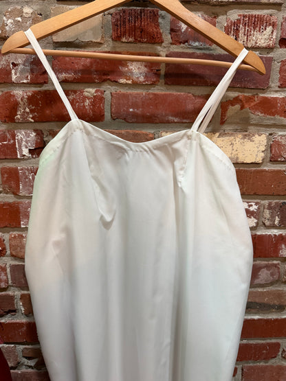 Ivory Slip Dress