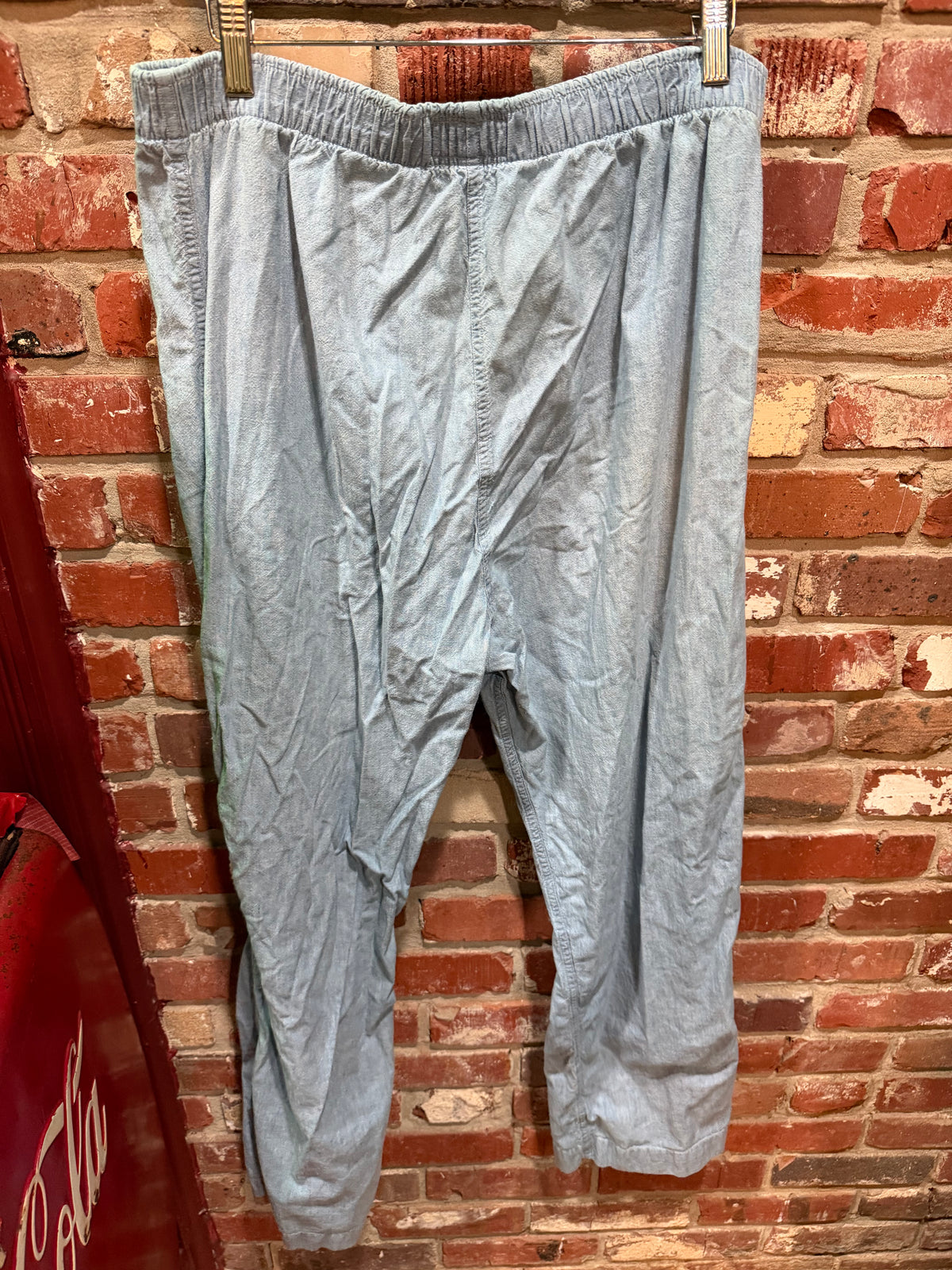 Sunday Morning Chambray Pants
