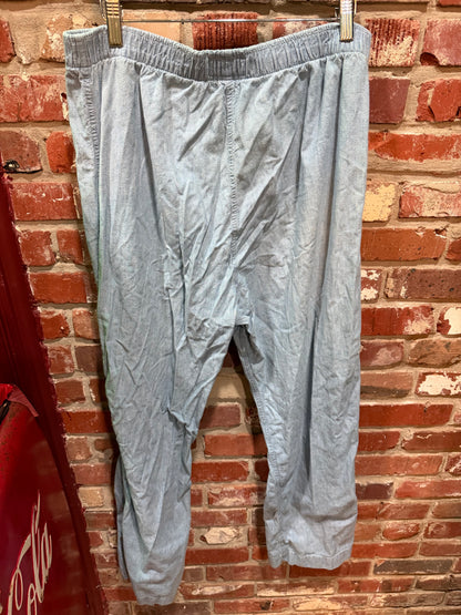 Sunday Morning Chambray Pants