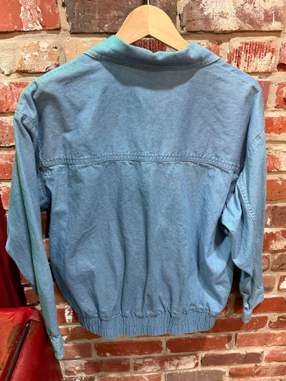 Koret Denim Bomber Jacket