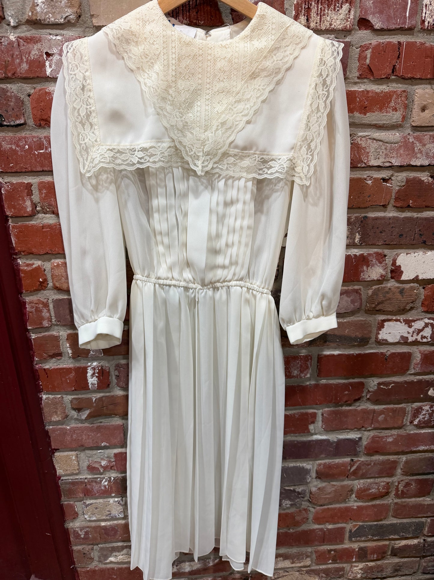AJ and Friends White Lace Dress