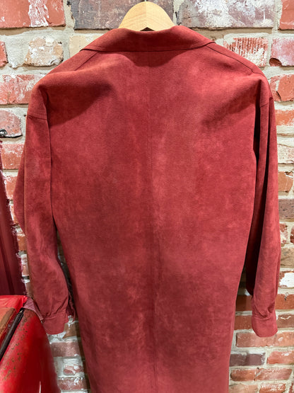 Samuel Robert Cinnamon/Rust Suede Set