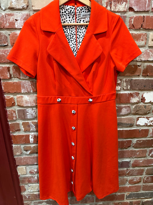 Shelby & Palmer Orange Dress