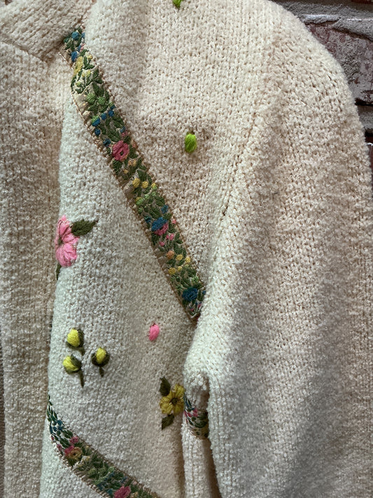 Lee Herman Floral Sweater