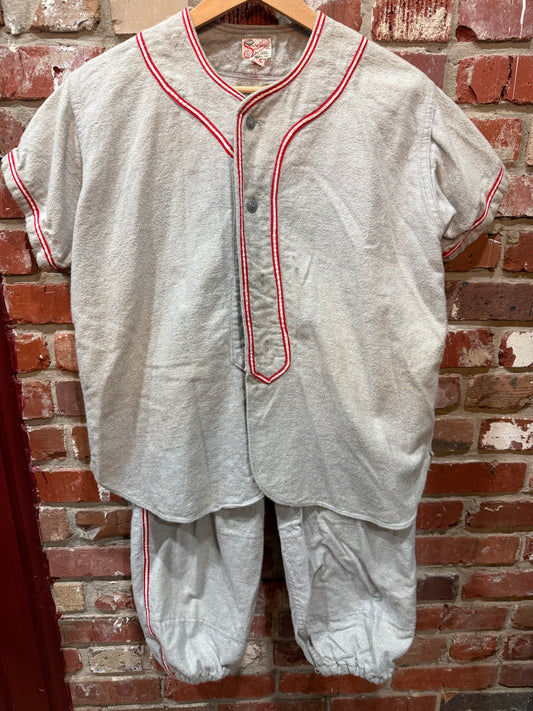 40s Southern Baseball Uniform Set