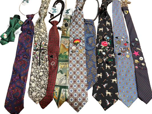 Custom GBA ties & bow ties