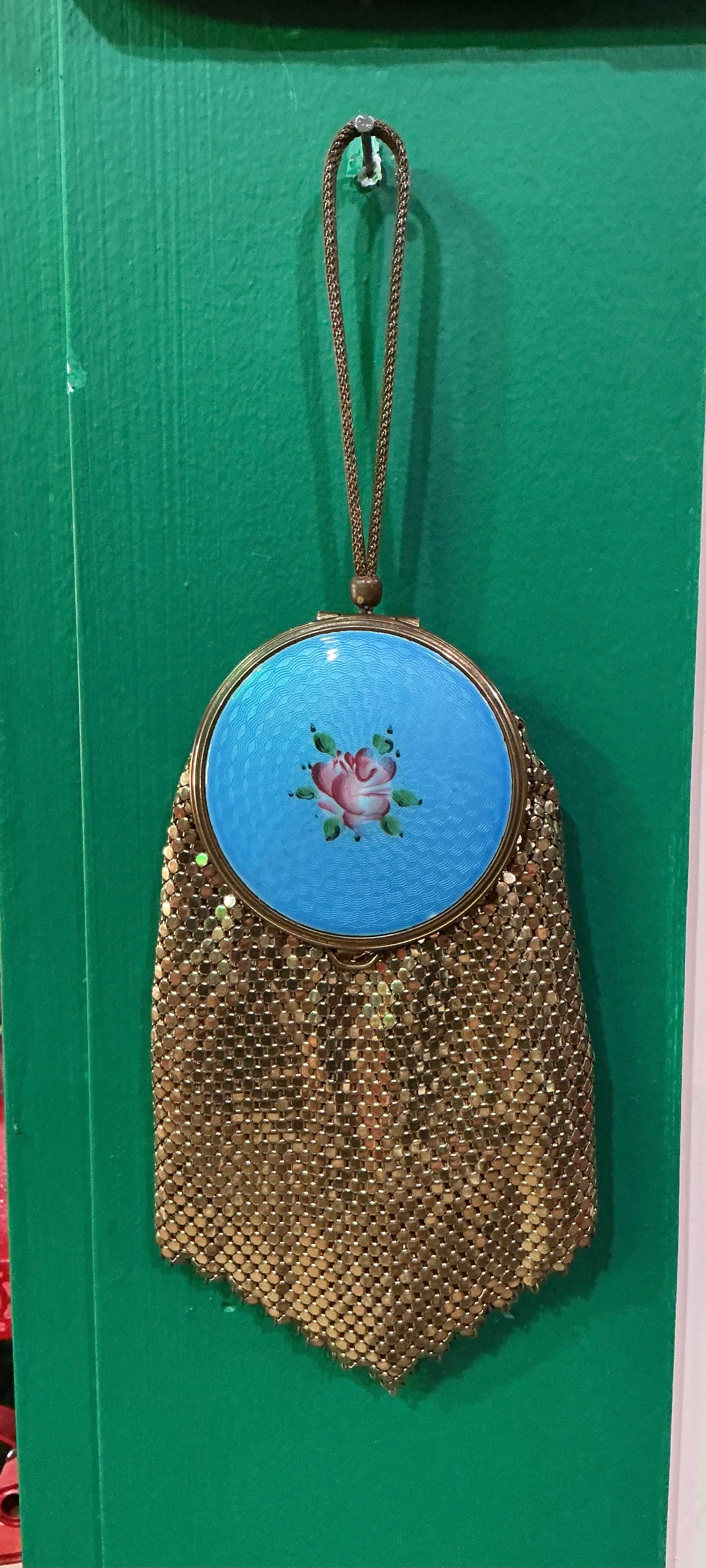 Evans x Whiting and Davis Vanity Dance Purse