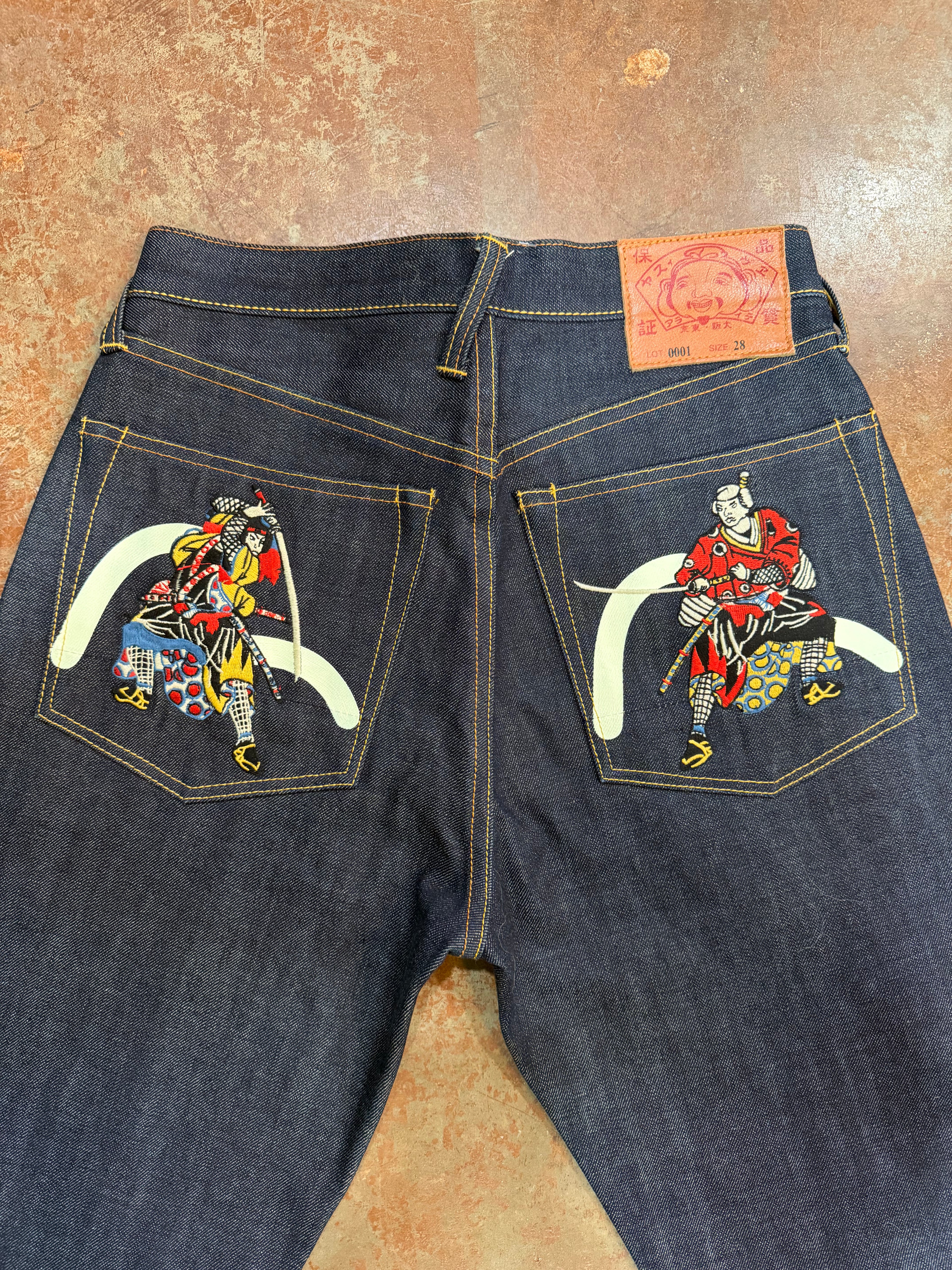 EVISU jeans