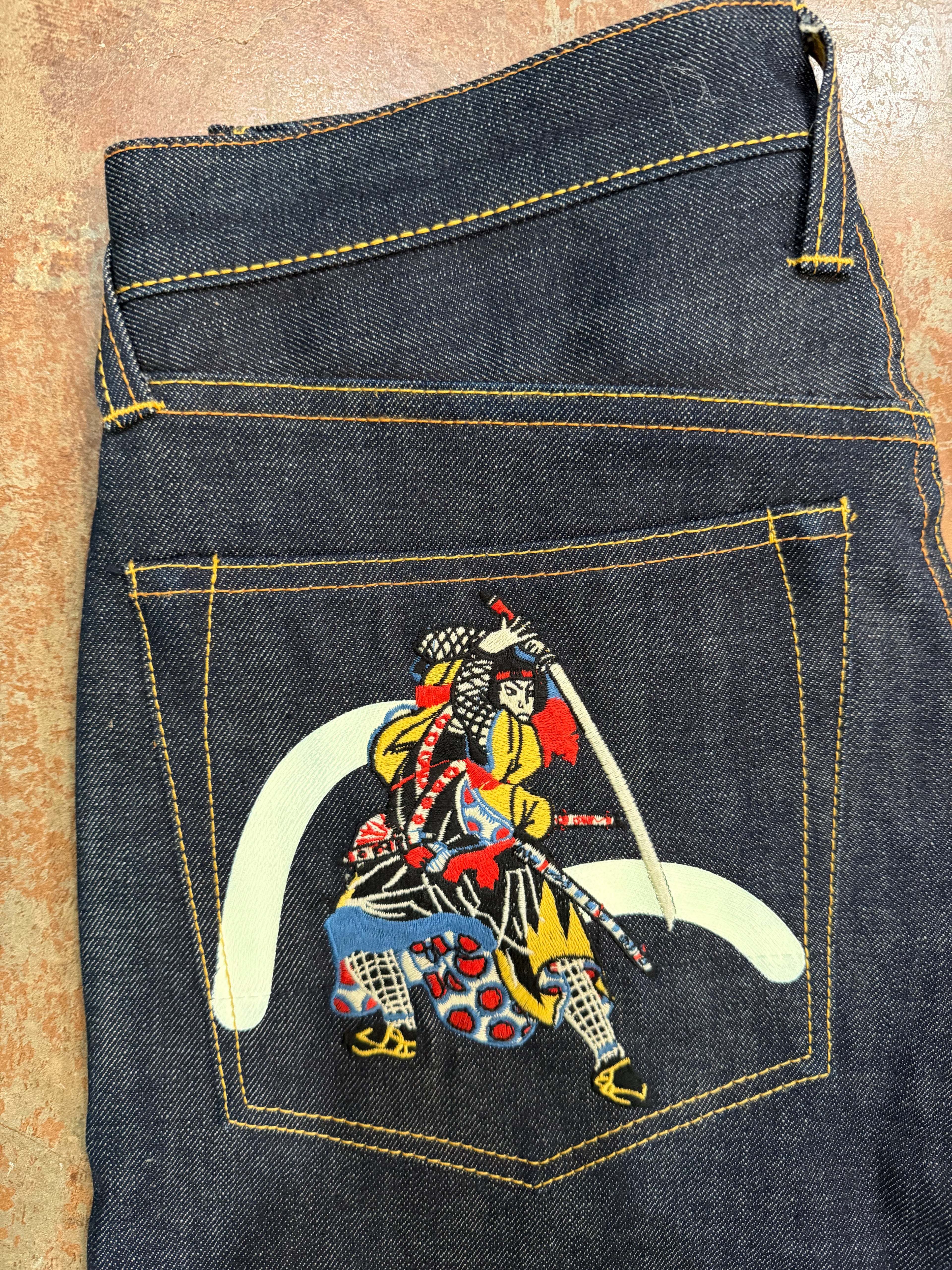 EVISU jeans