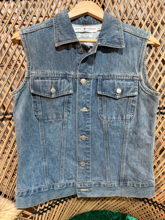 Denim Vest $48