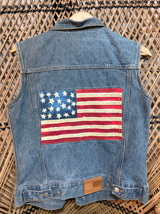Denim Vest $48