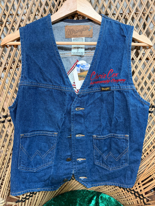 Chris Cox Denim Vest