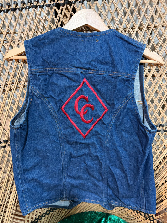Chris Cox Denim Vest