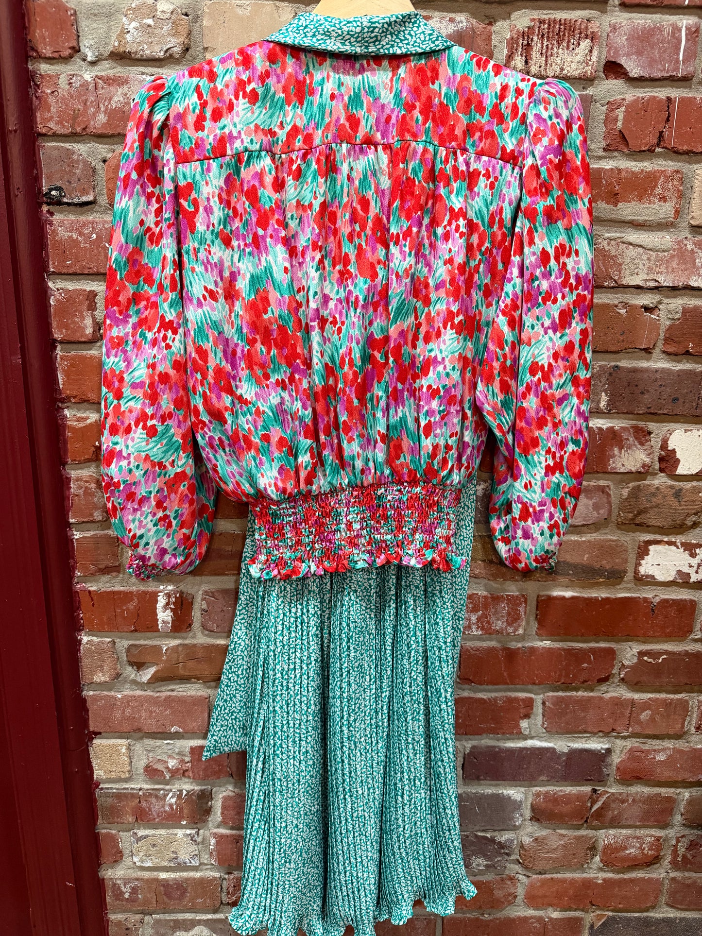 Susan Freis Blouse & Dress Set