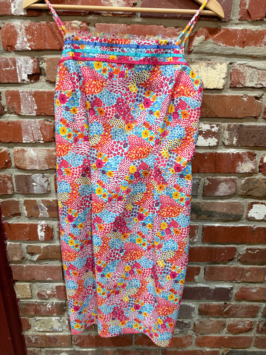 Stephanie Erin Floral Dress
