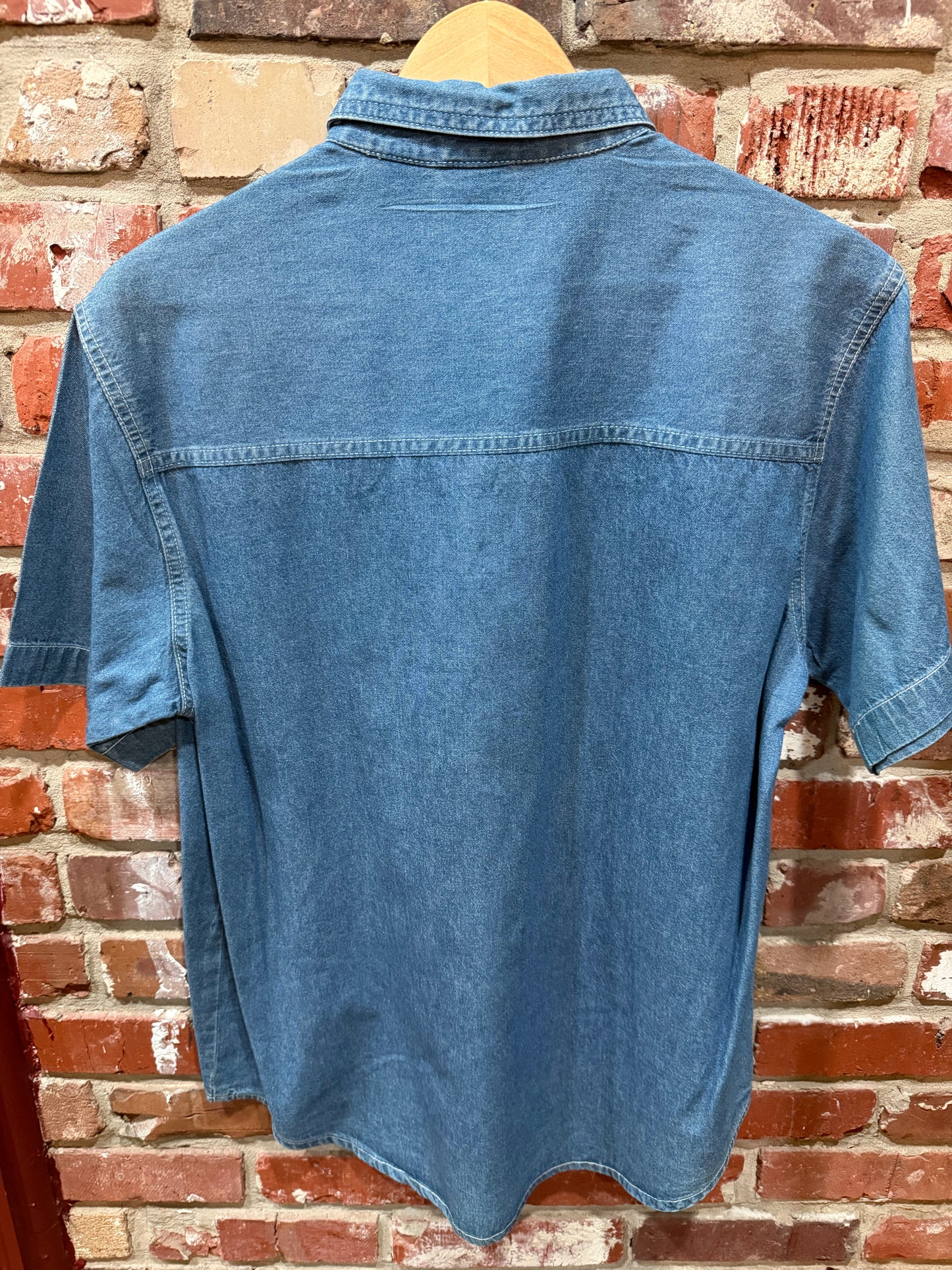 Bobbie Brooks Denim Flower Shirt