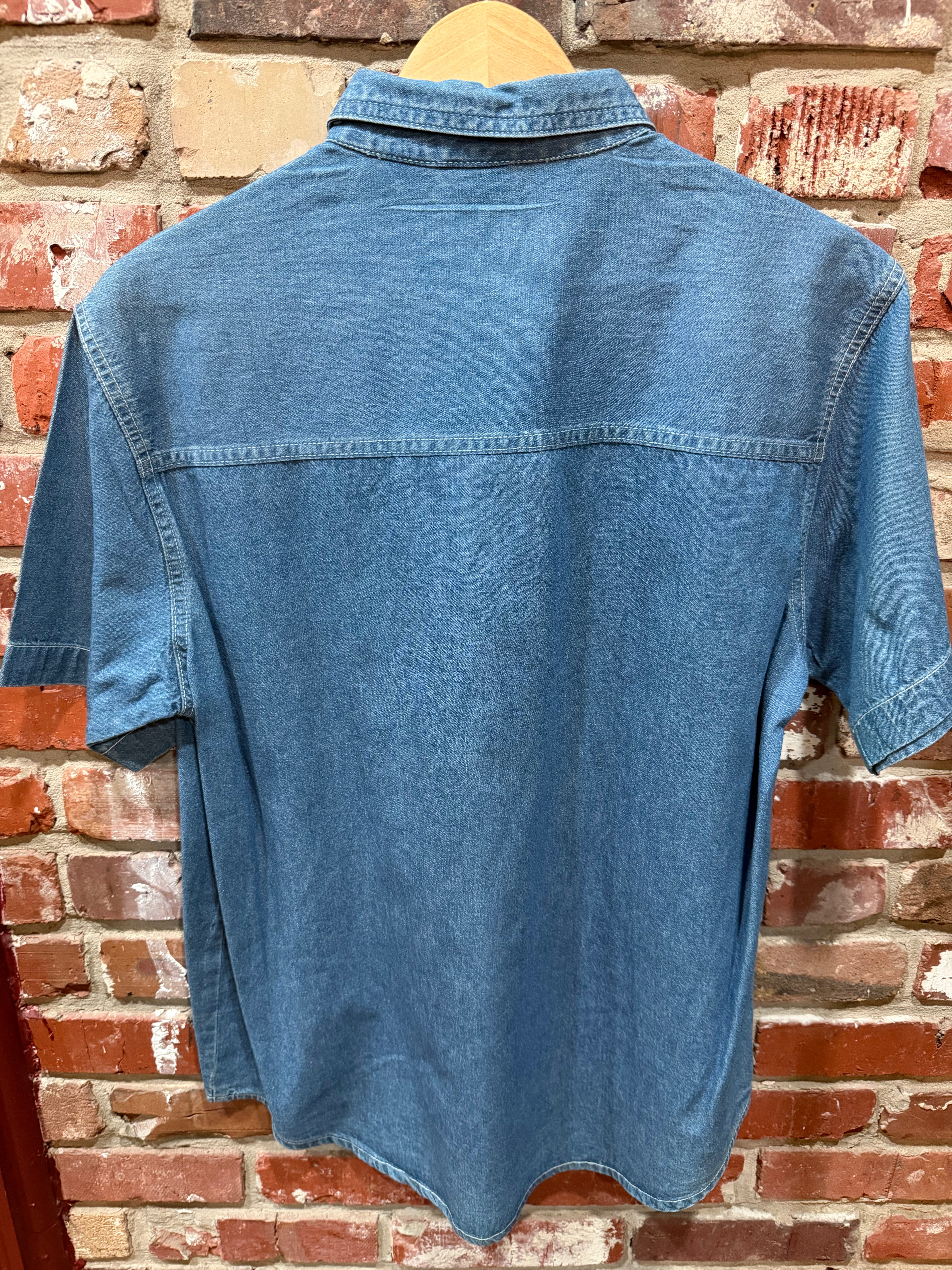 Bobbie Brooks Denim Flower Shirt