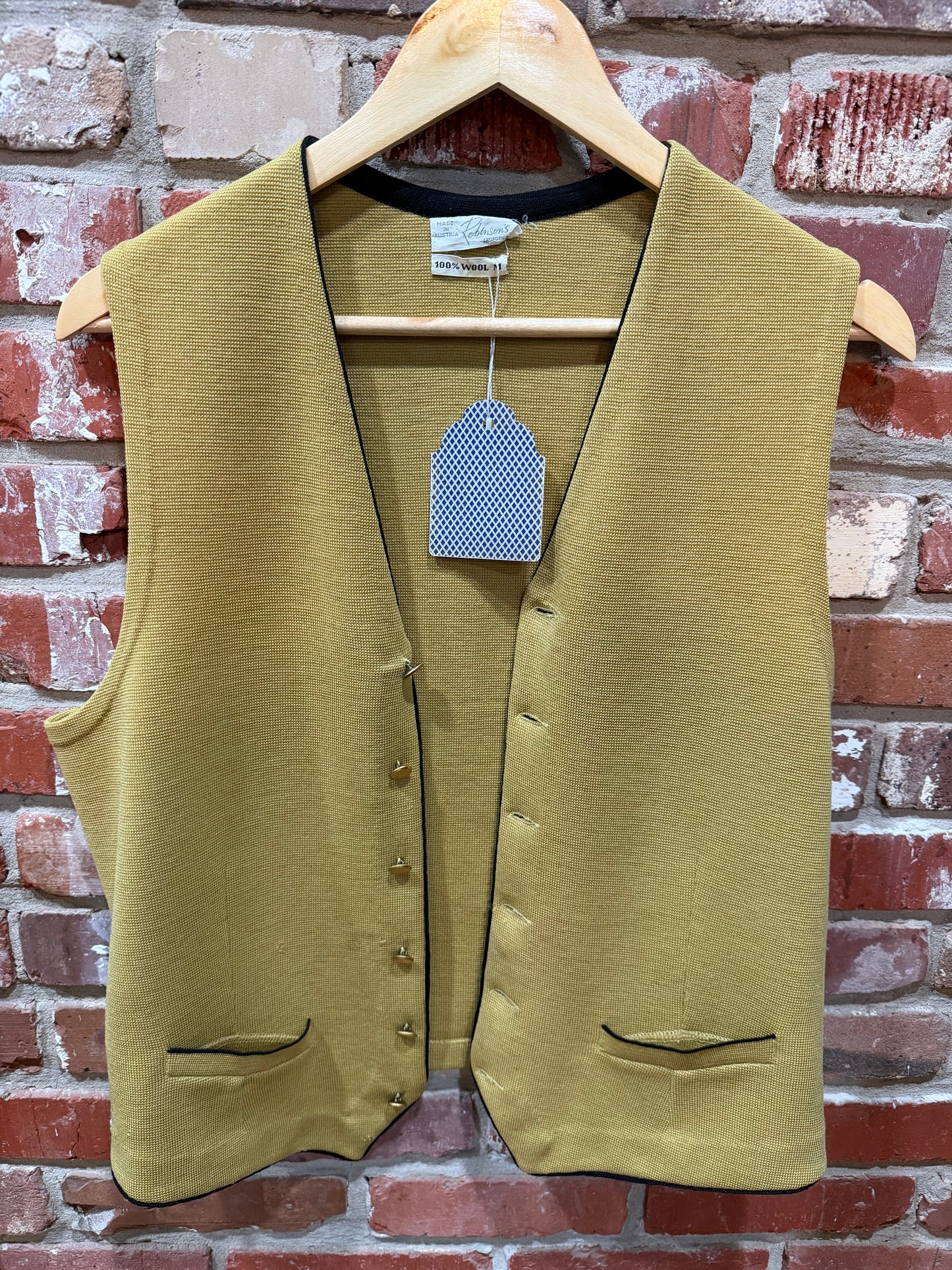 Robinson’s Wool Vest
