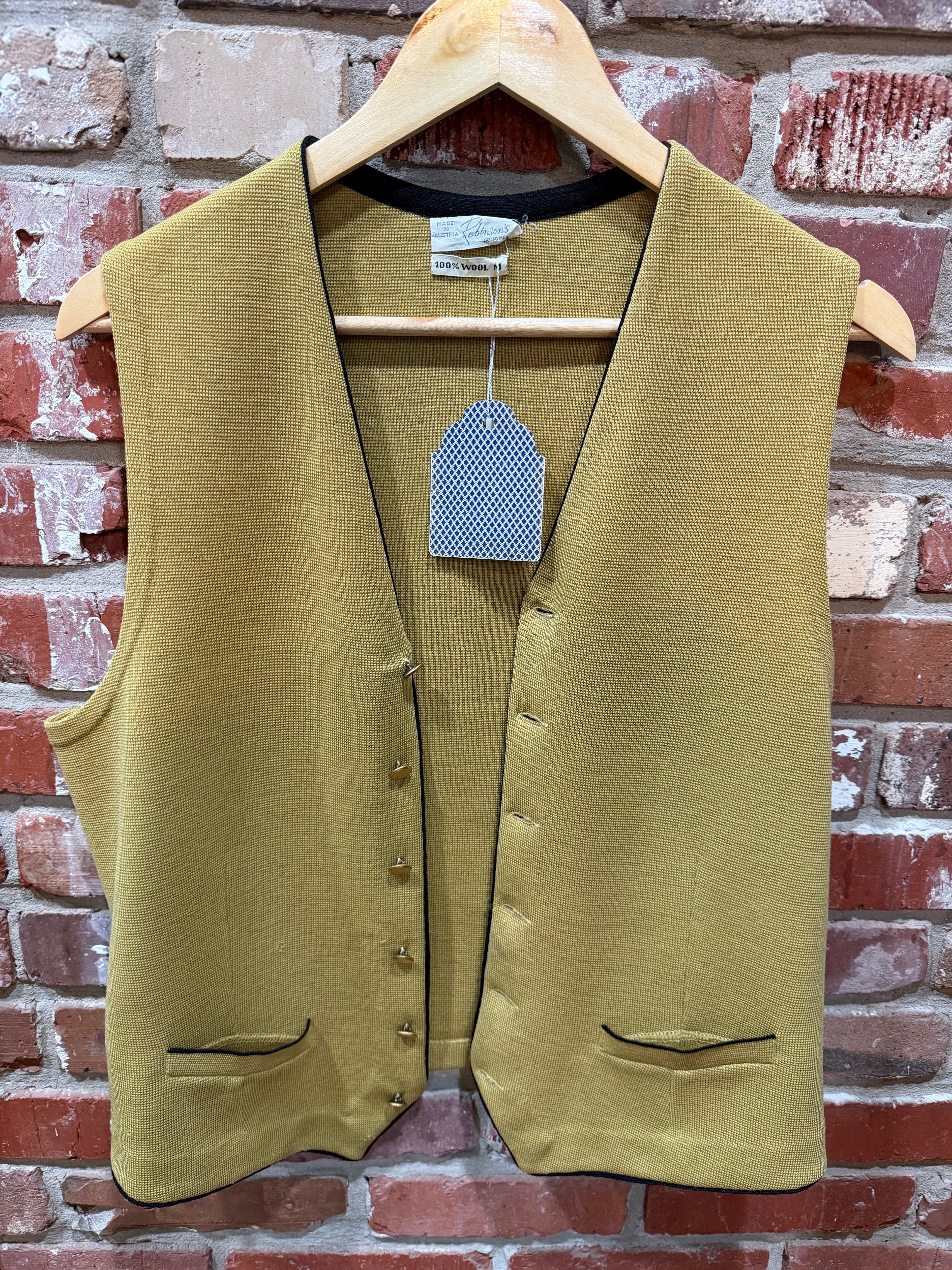 Robinson’s Wool Vest