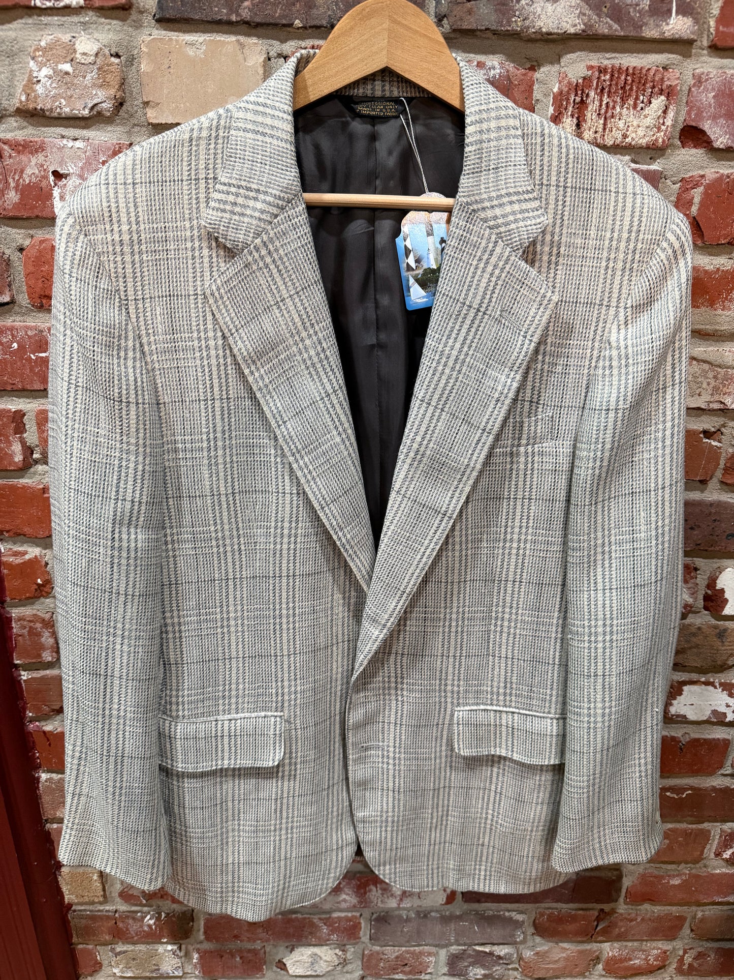 Corbin of Huntington Grey Sports Coat