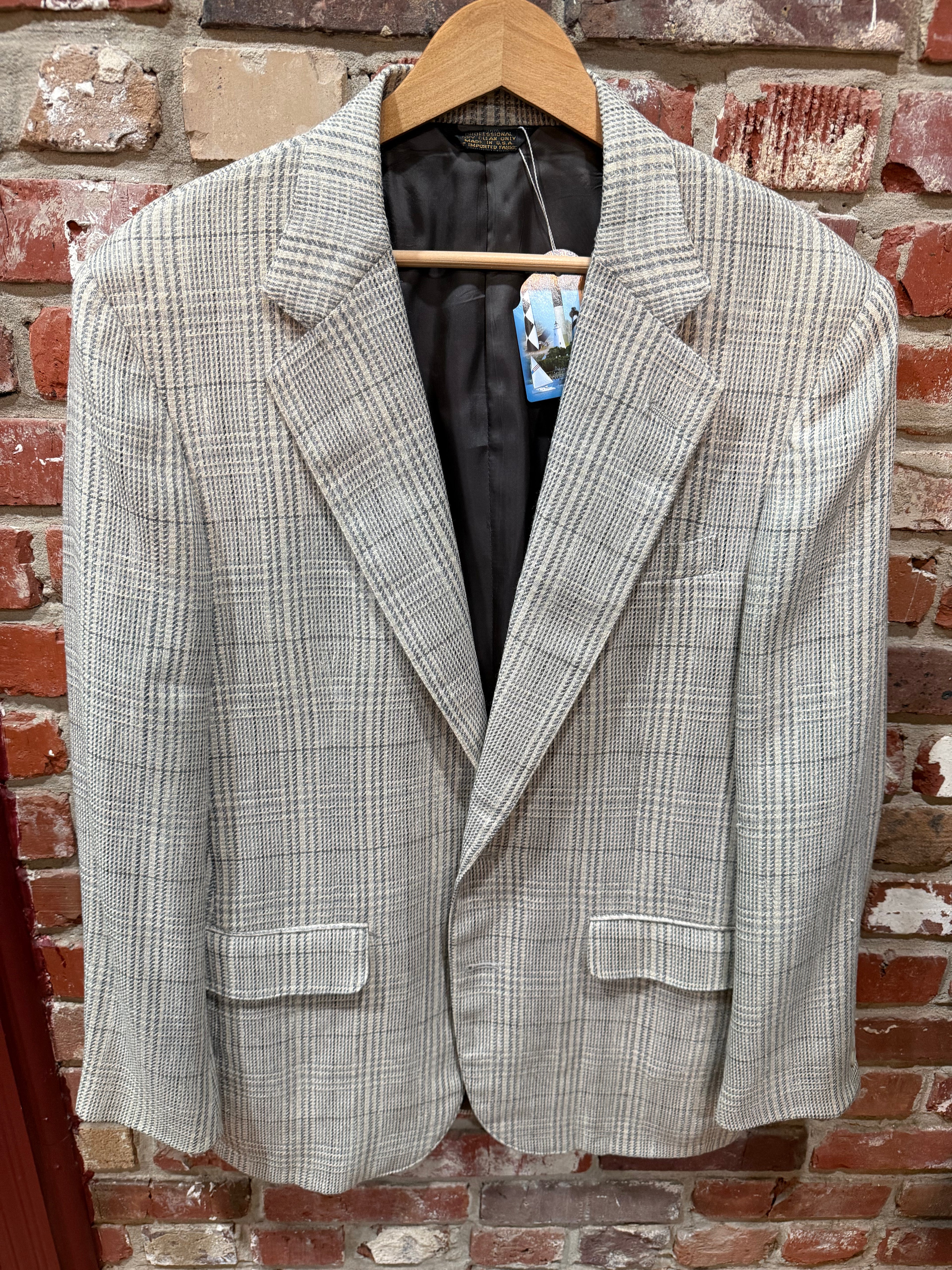 Corbin of Huntington Grey Sports Coat