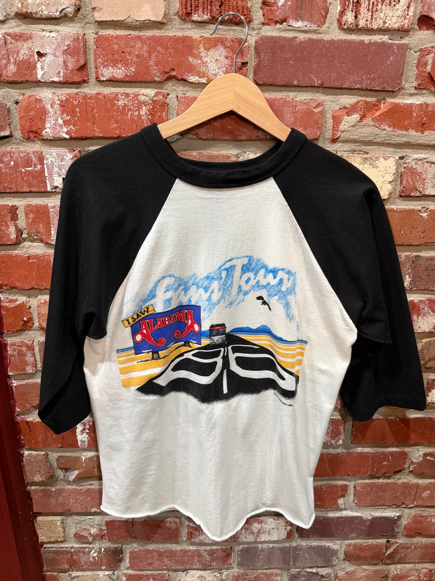 Alabama Tour Tee