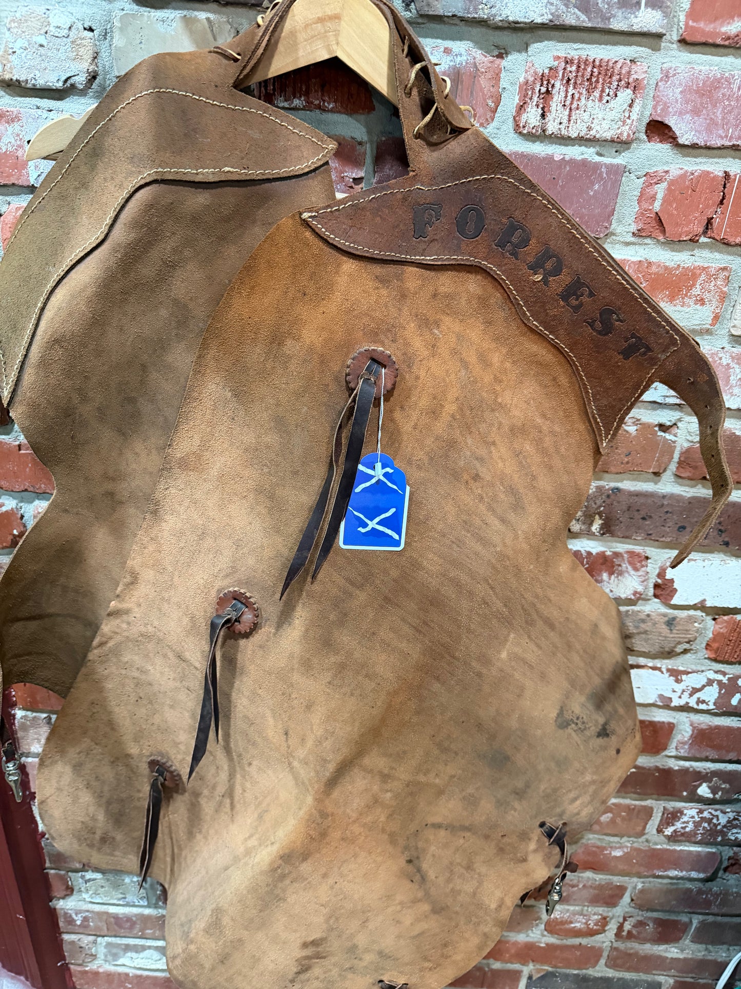 Forrest Leather Chaps