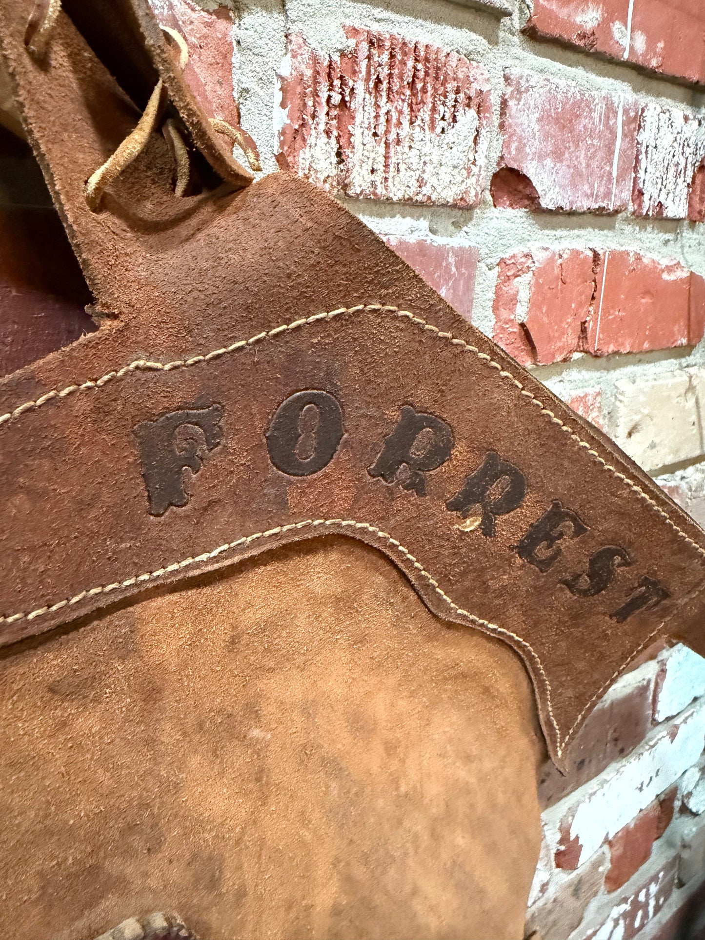 Forrest Leather Chaps