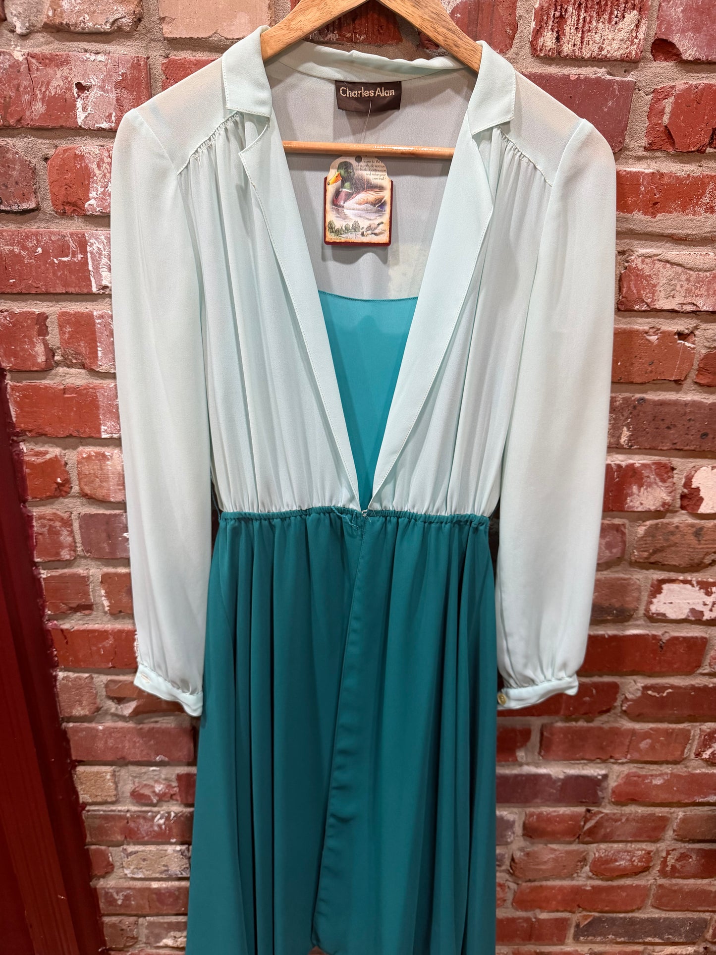 Charles Alan Color-block Dress
