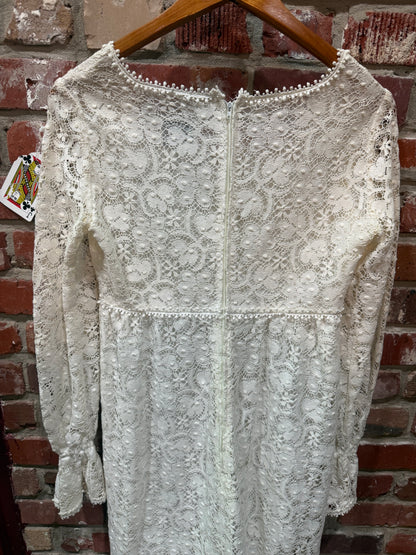 Lanz Original Ivory Lace Prairie Dress