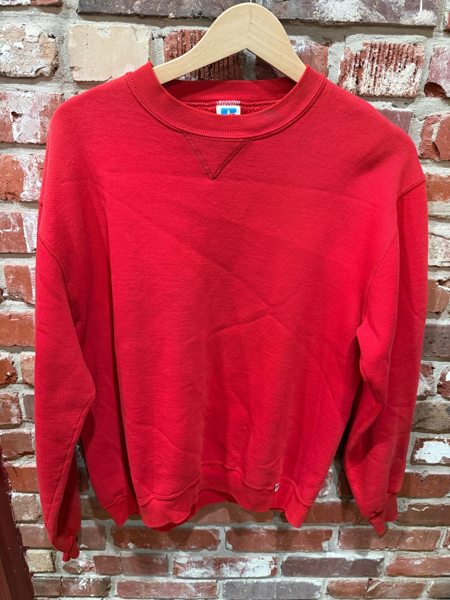 Russell Athletic Red Sweatshirt