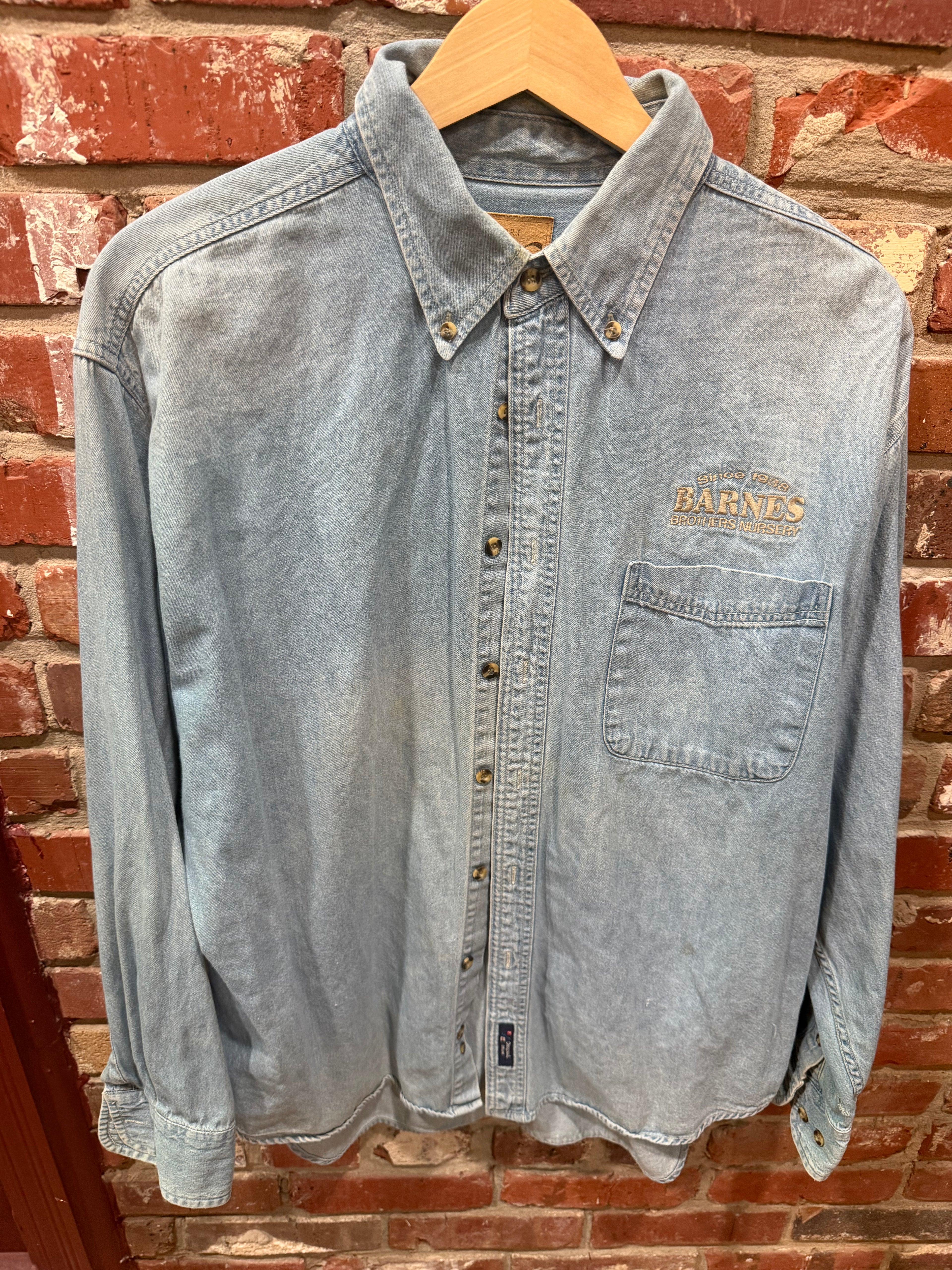 Barnes Brothers Nursery Denim Shirt