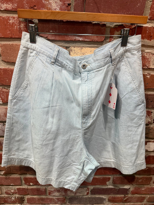 Liz Claiborne Light Blue Shorts