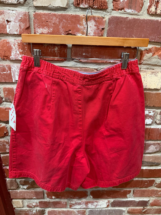 Fast Pace Basics Red Shorts