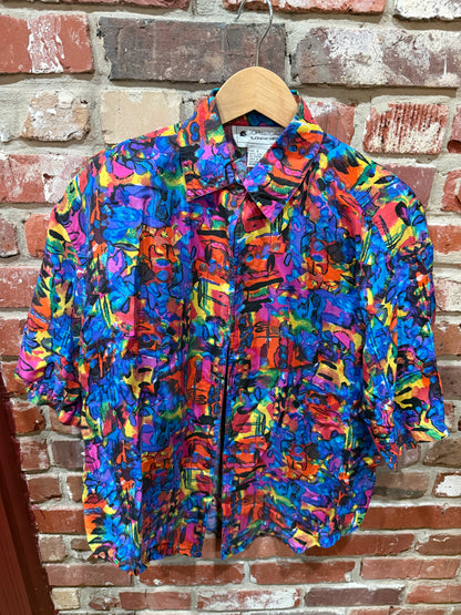 Sophisticates Multicolor Blouse