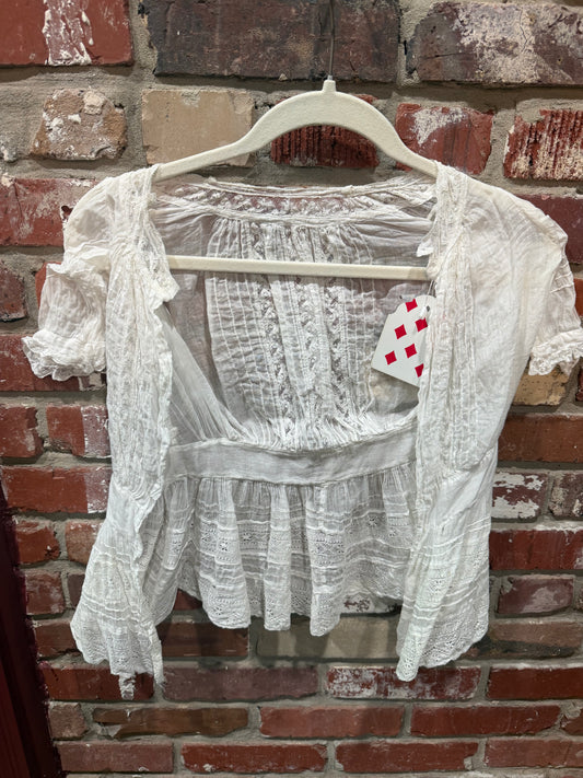 Edwardian Lace Blouse
