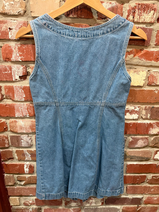 Gap Denim Mini Dress