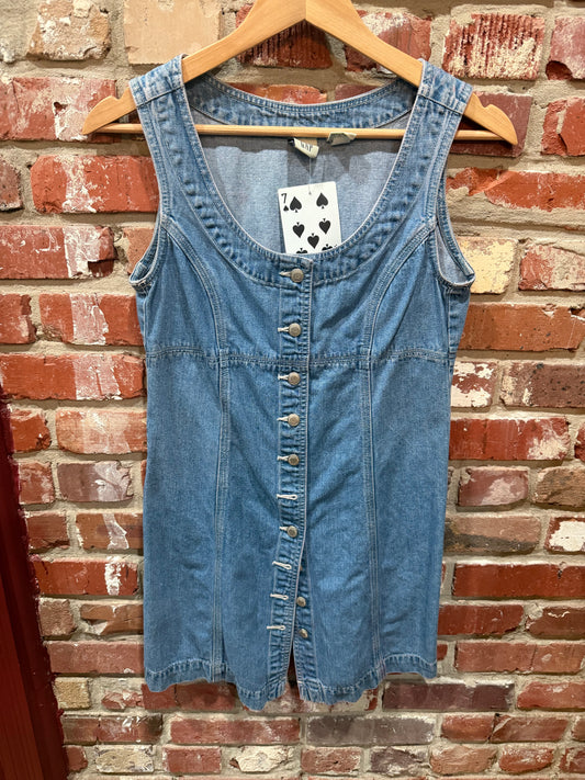 Gap Denim Mini Dress