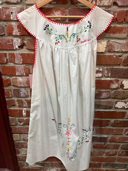 Handmade Embroidered Honduras Dress