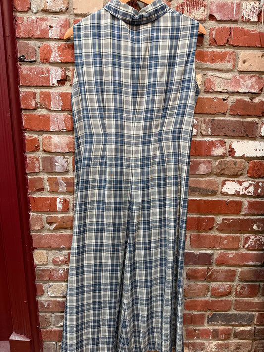 Laura Ashley Plaid Dress