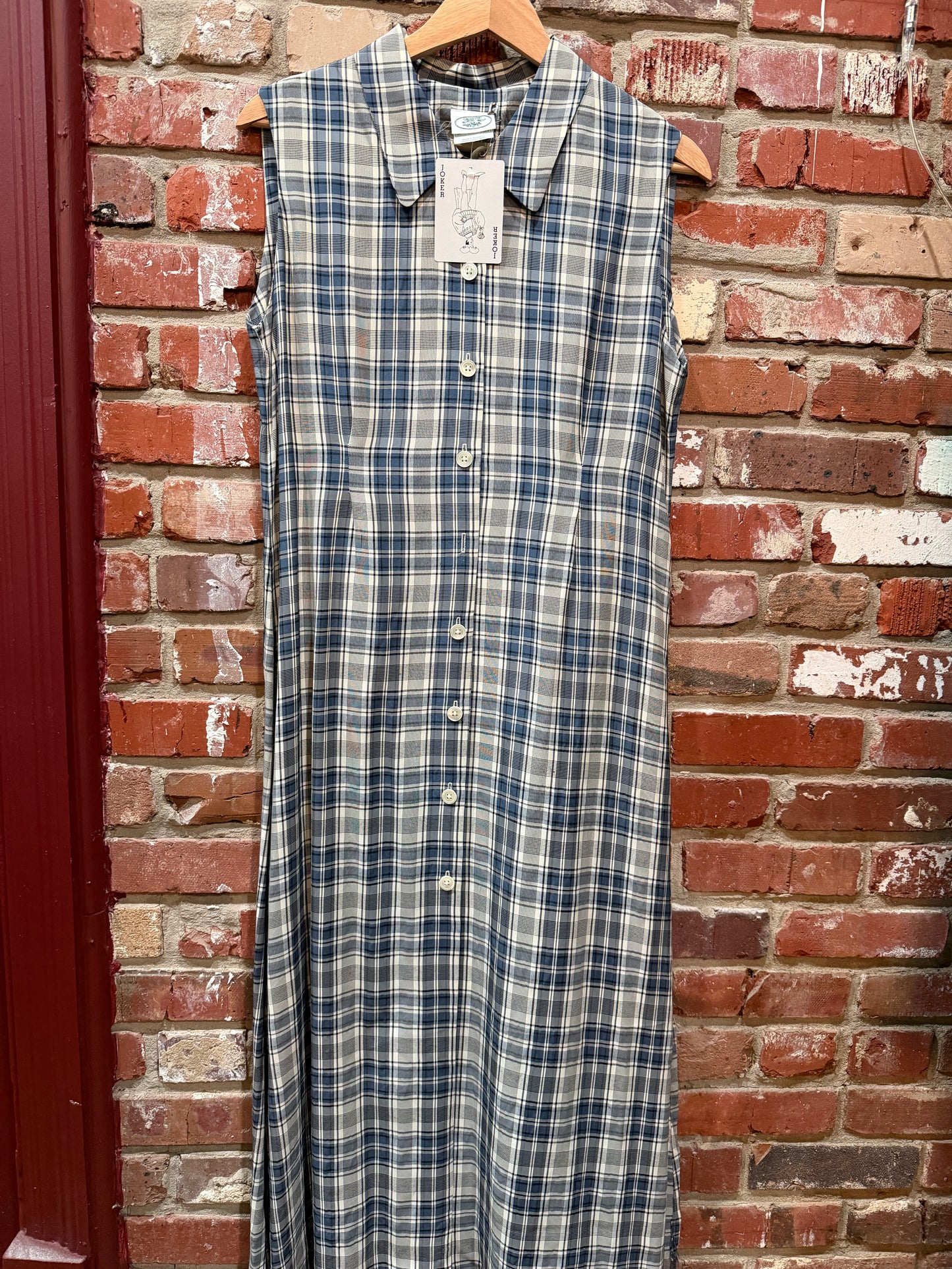 Laura Ashley Plaid Dress