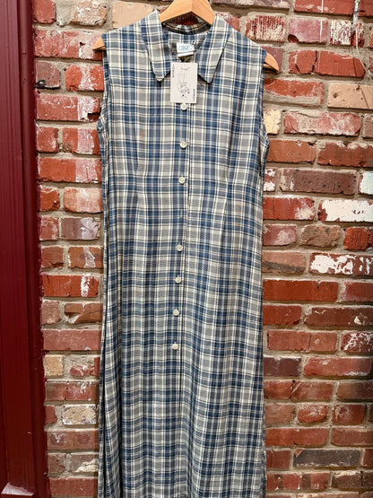 Laura Ashley Plaid Dress