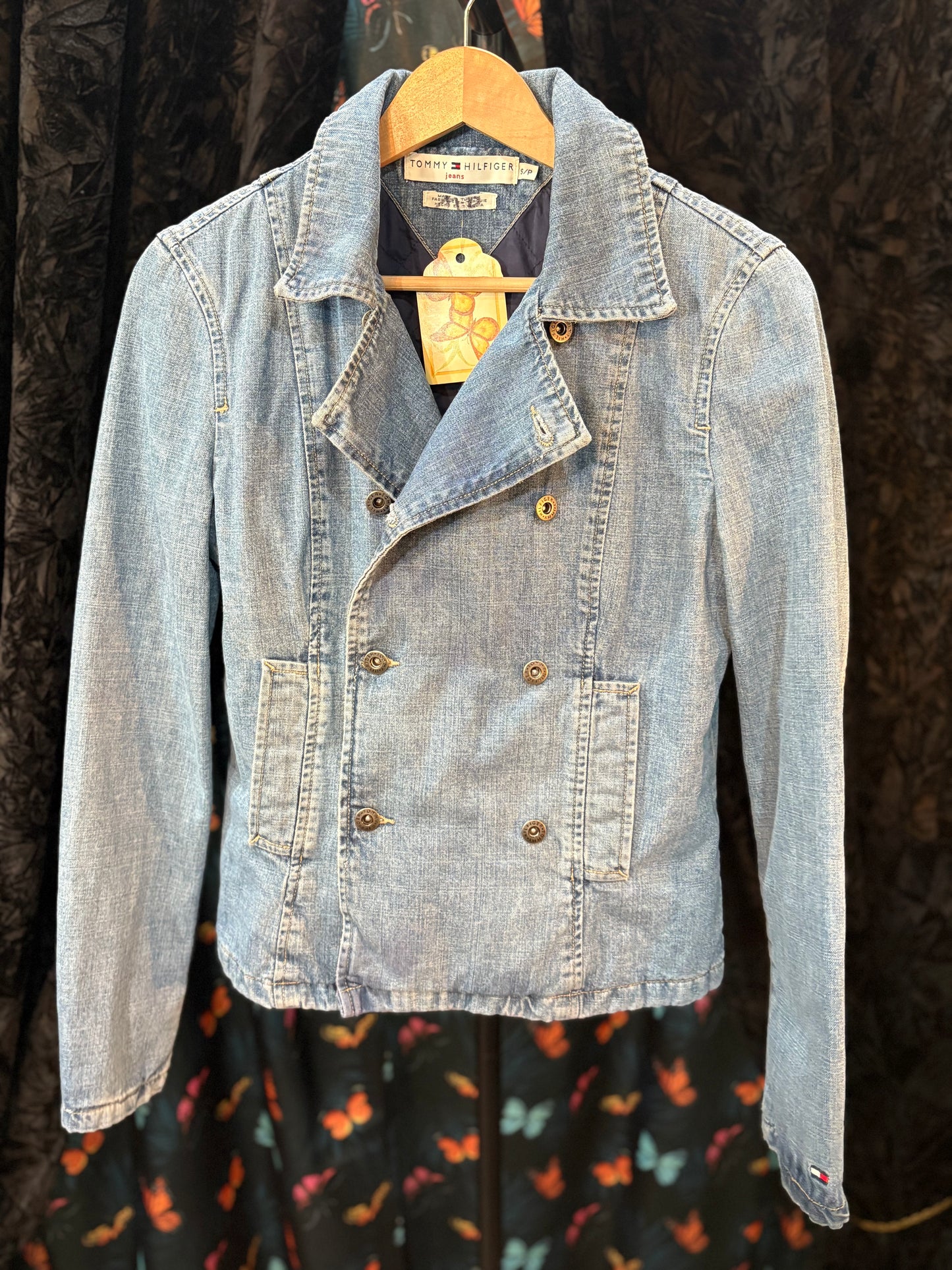 Tommy Hilfiger Y2K Denim Jacket