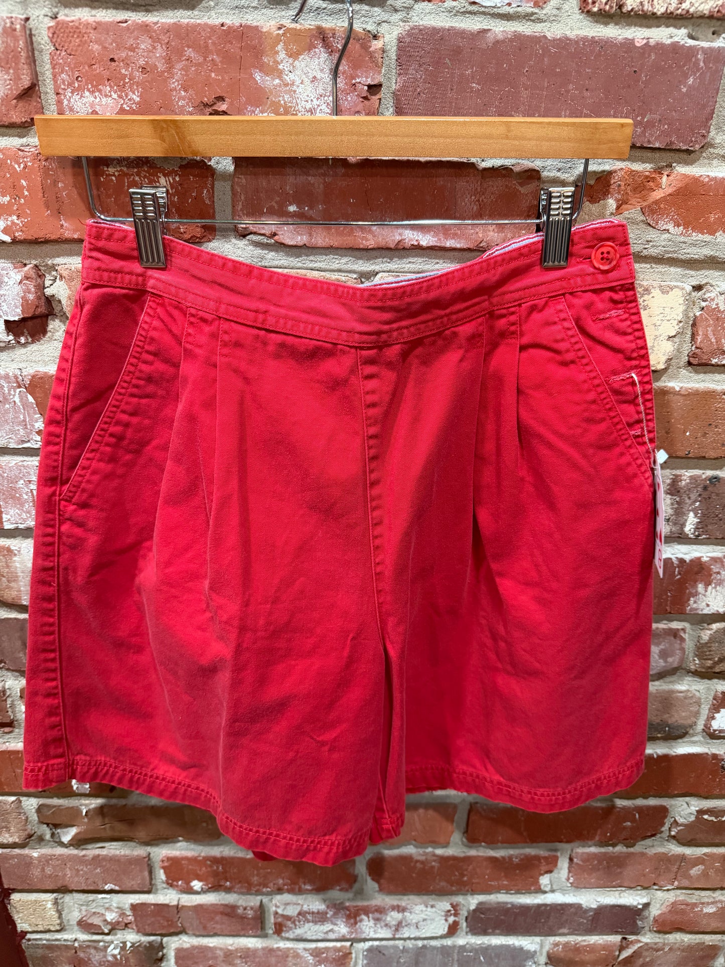 Fast Pace Basics Red Shorts